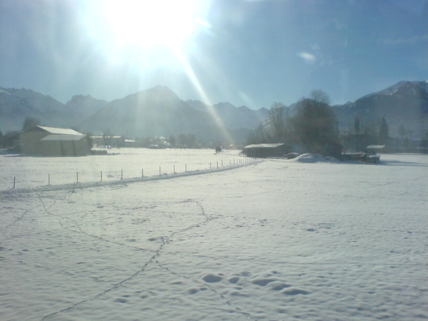 Ferienwohnung Oberstdorf