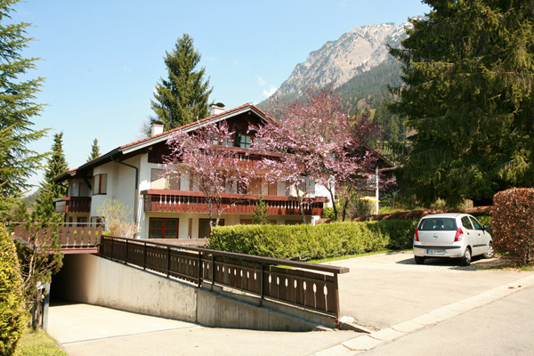 Ferienwohnung in Oberstdorf